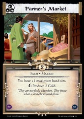 Farmer's Market (U) FOIL